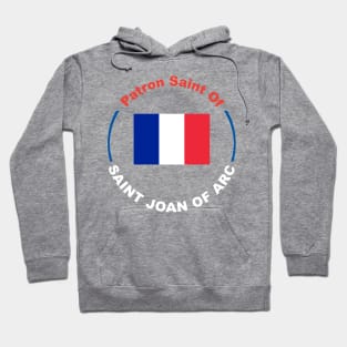 FRANCE PATRON SAINT Hoodie